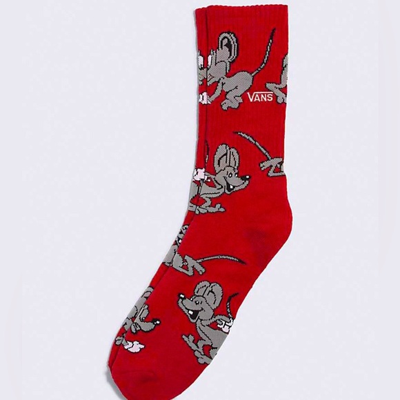 VANS SKATE CLASSICS CREW SOCK New - Picture 5 of 6